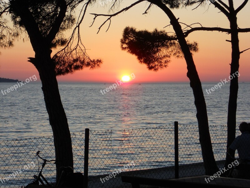 Croatia Sunset Rest Free Photos