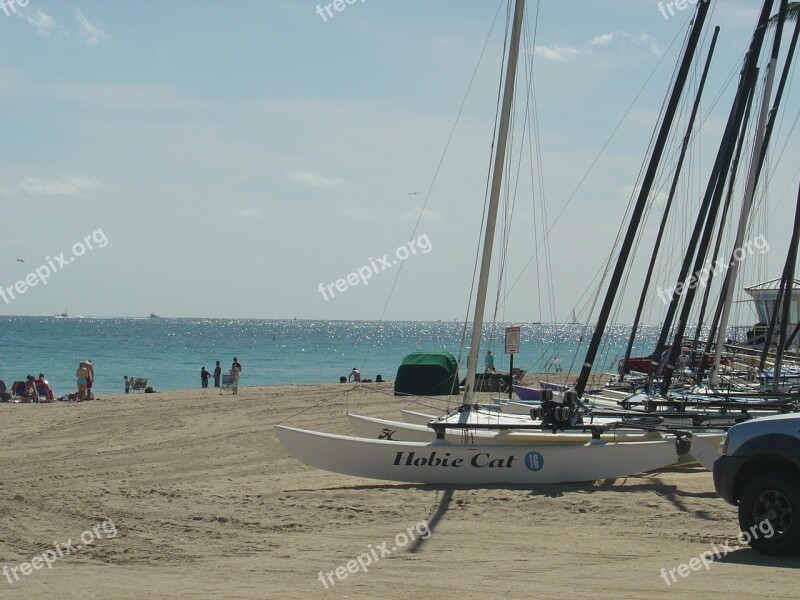 Fort Lauderdale Beach Florida Atlantic