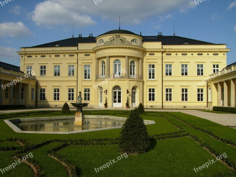 Fehérvárcsurgó Károlyi Castle Fejér County Hungary Castle