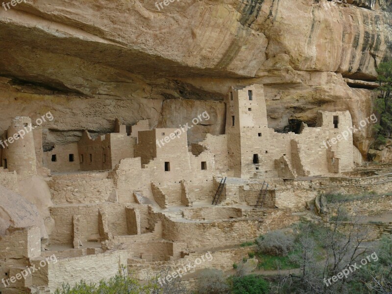 Anasazi Mesa Verde Colorado Free Photos