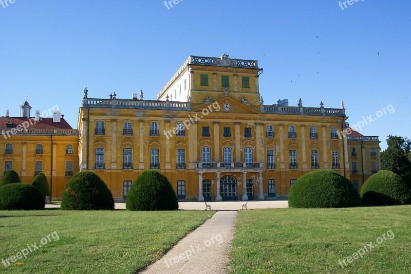 Esterházy Palace Esterhazy Castle Fertod Castle Castles