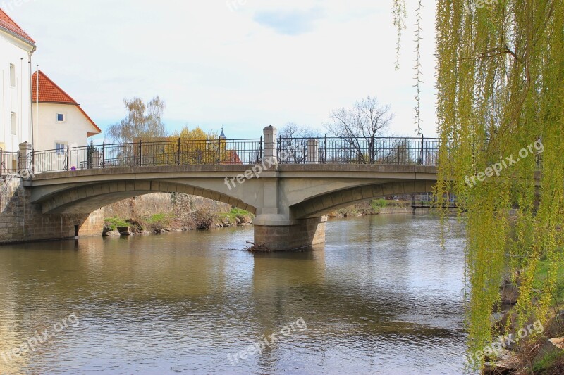 Wolfsberg Austria Bridge River Waterway