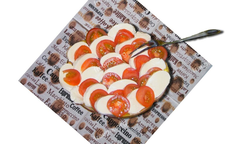 Tomatoes Mozarella Vegetables Italian Free Photos