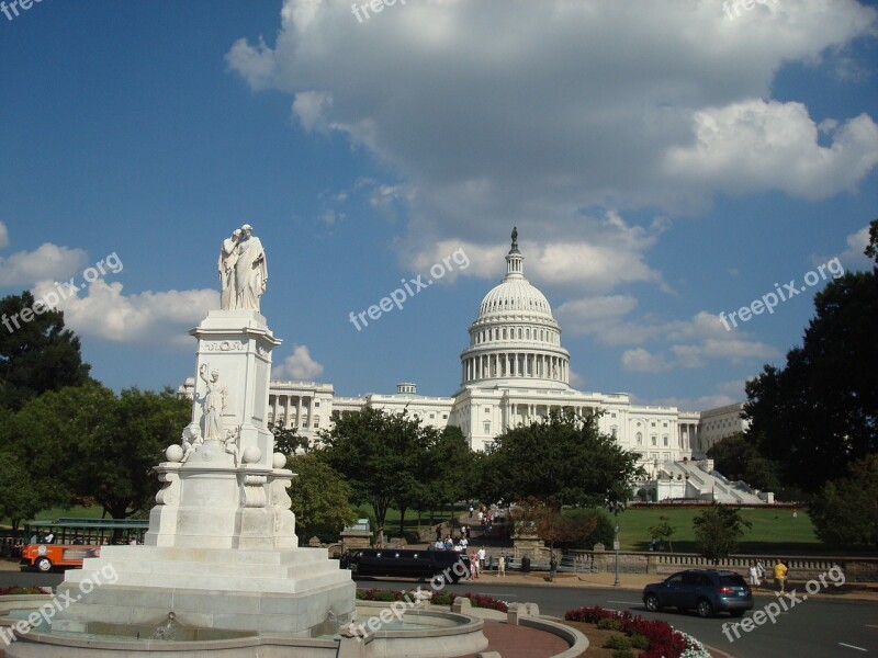 Washington Architecture Usa Free Photos