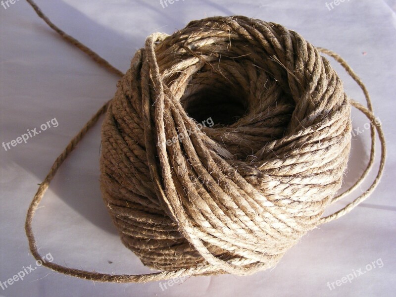 Ball Cord Hemp Natural Twine