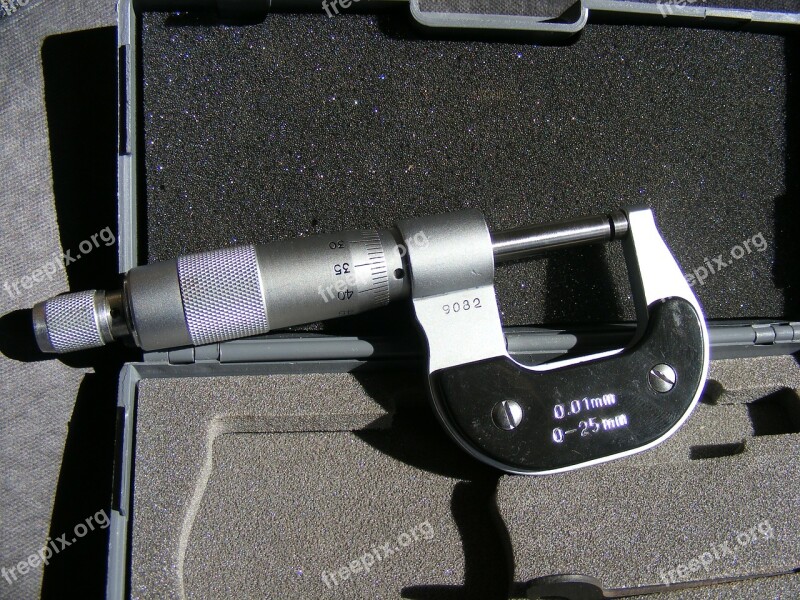 Gauge Measurement Mechanical Micrometer Precision