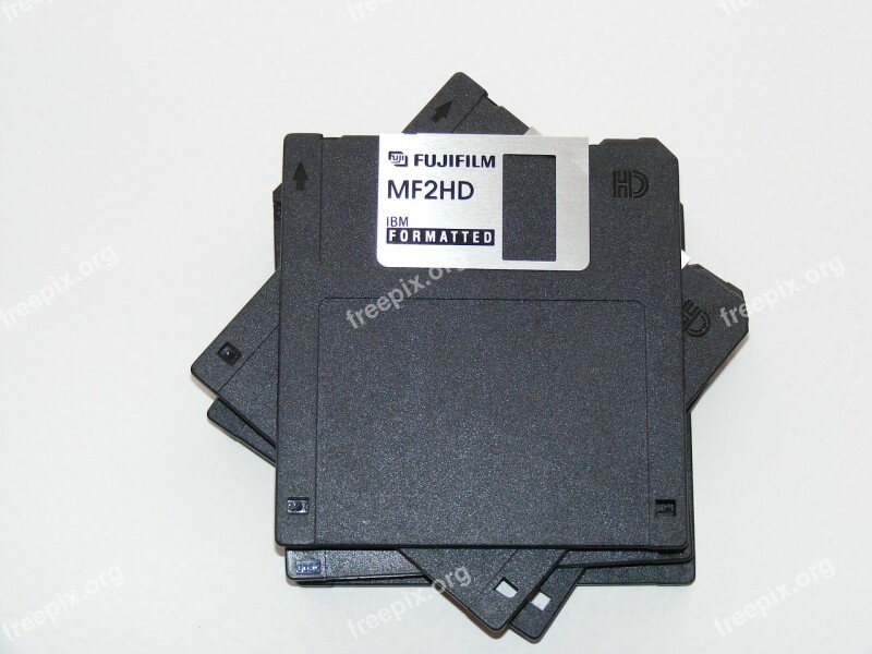 Computers Disk Fdd Floppy Formated