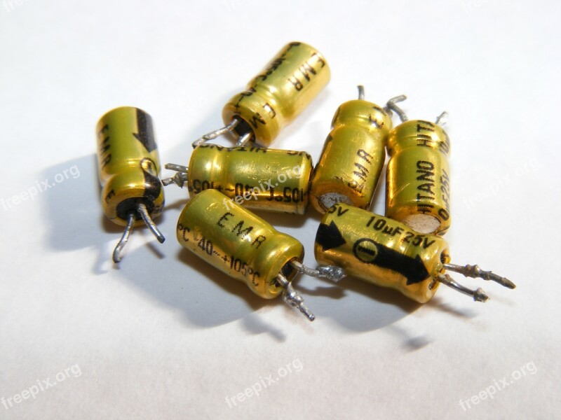 Aluminum Cap Capacitors Celsius Degree