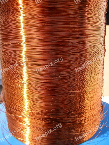 Copper Enamelled Lp-lmx Polyamide Round