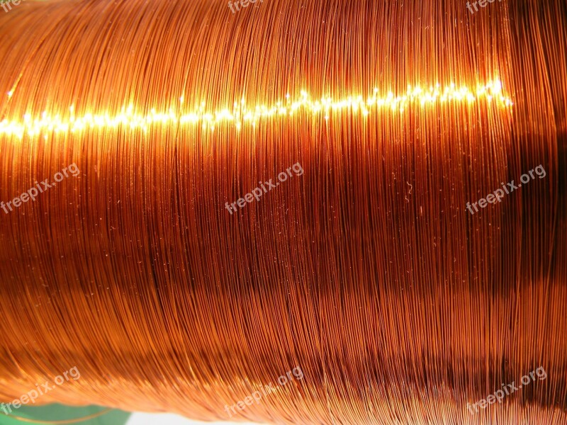 Copper Enamelled Lp-lmx Polyamide Round