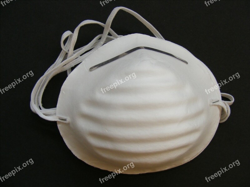 Cone Dust Exhalation Fiberglass Mask