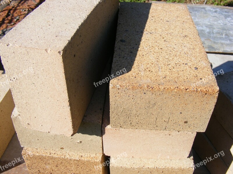 Bricks Chamotte Fireclay Furnaces Refractory