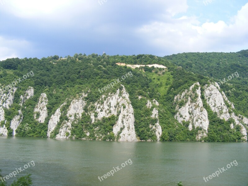 Black Danube Delta European River