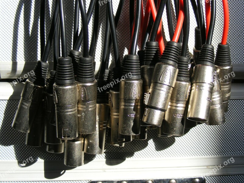 Audio Black Box Cables Ebn