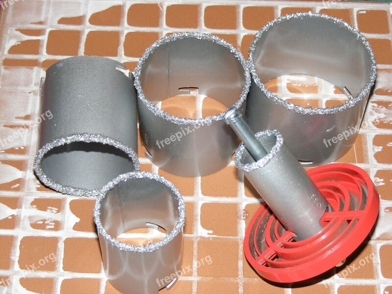 Abrasive Carbide Ceramics Concrete Core