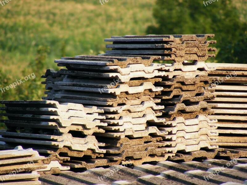 Cement Construction Materials Roof Tile