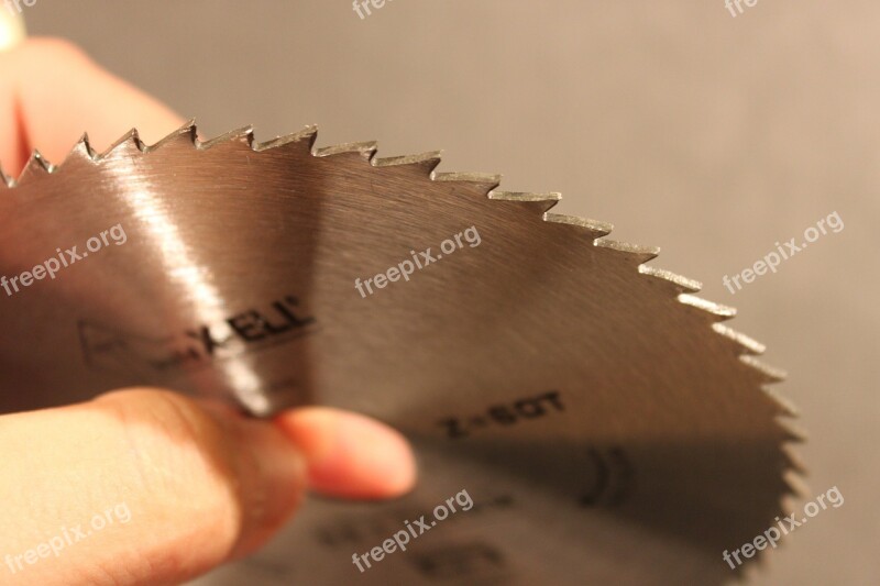 Blade Circular Cutting Metal Rotation