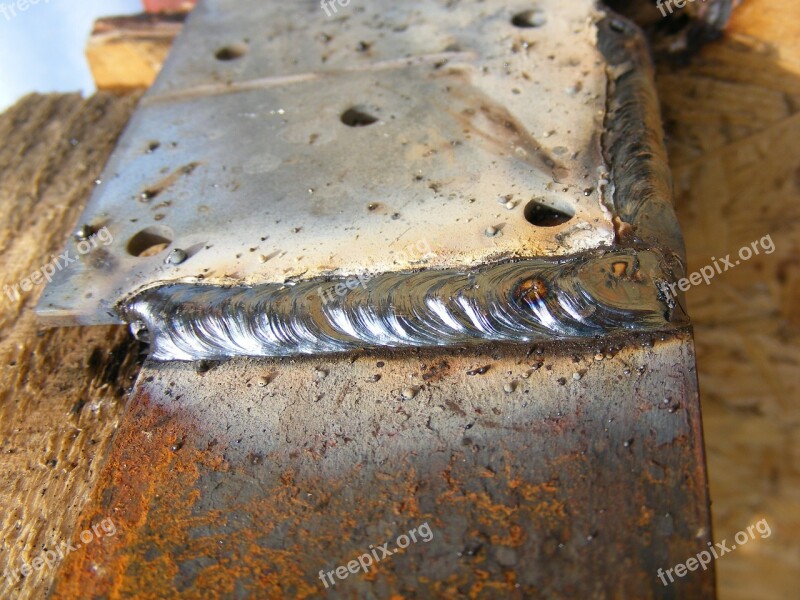 Arc Metal Penetration Shield Weld