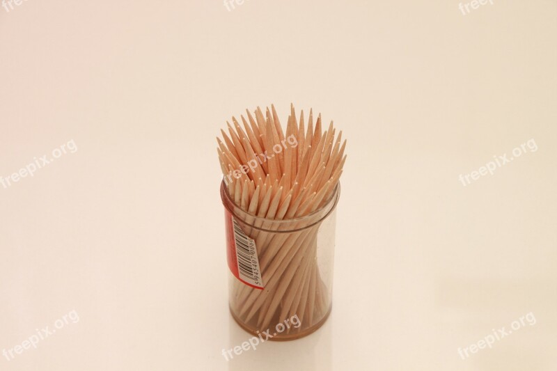 Peaks Set Sharp Sticks Toothpicks