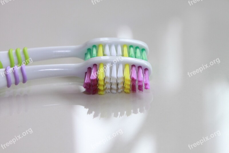 Colgate Colored Dental Hygiene Oral