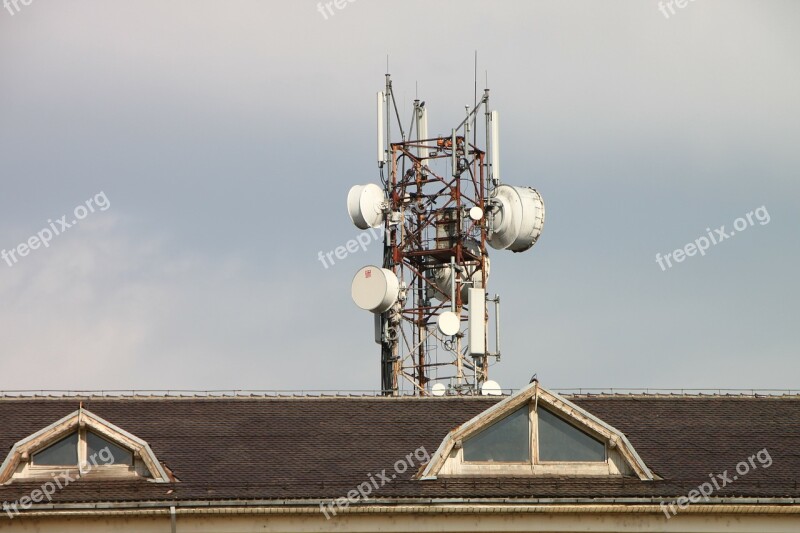 Antenna Array Cellphone Communications Data