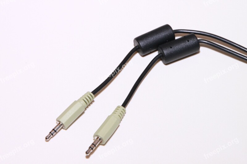 Audio Black Cable Extension Ferrite