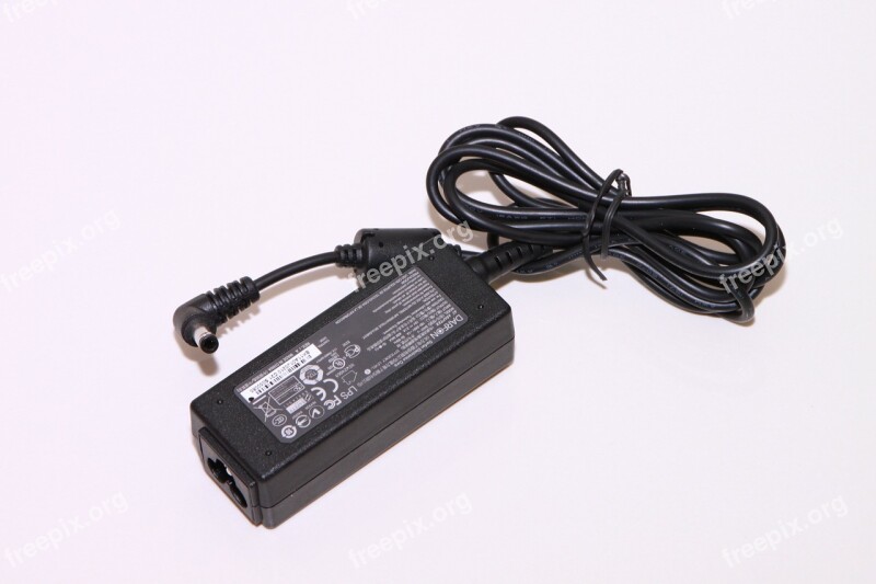 Adapter Black Electronics Ion Plastic