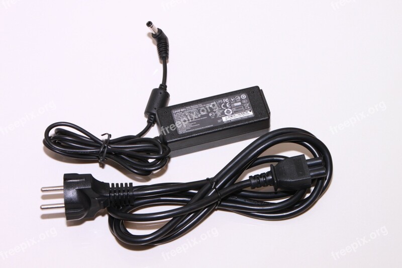 Adapter Black Electronics Ion Plastic