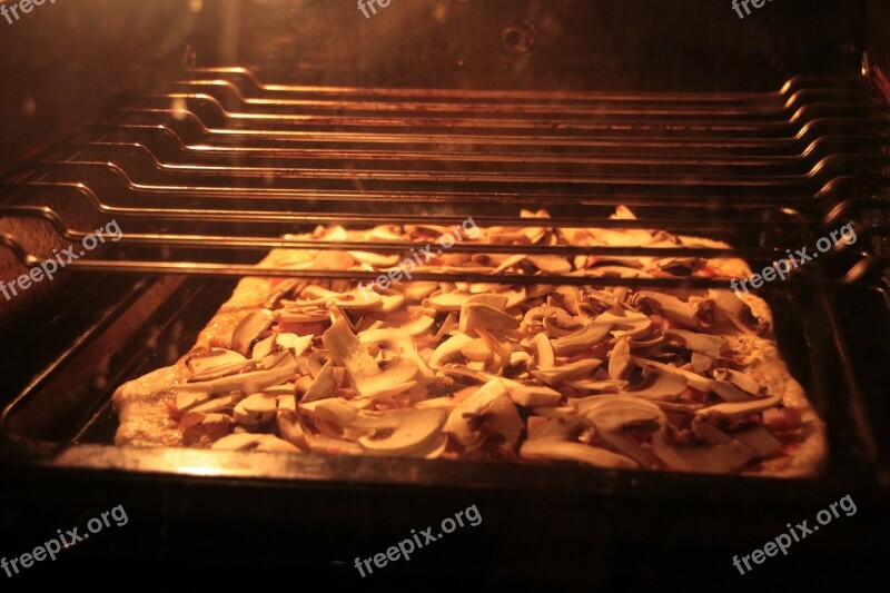 Baked Cooking Cutting Homemade Oven