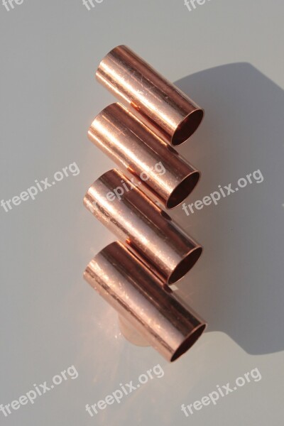 Copper Equal Fittings Joints Metal