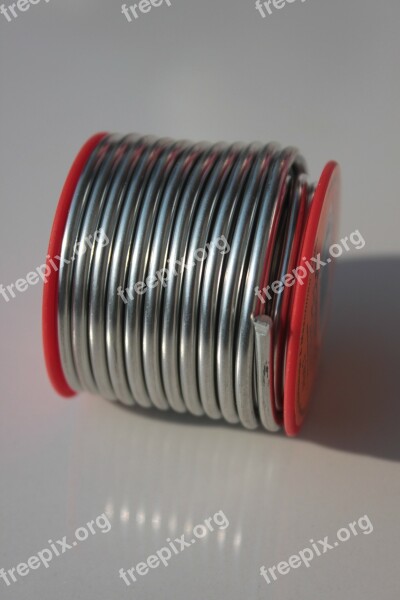 Copper Metal Silver Solder Tin