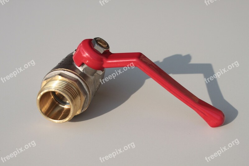 Ball Brass Copper Fittings Handle