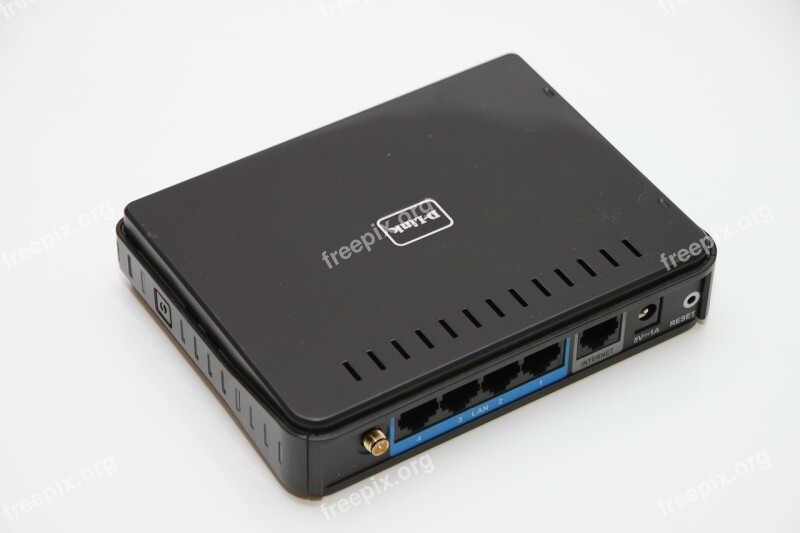 D-link Dir-600 Firewall Nat Router