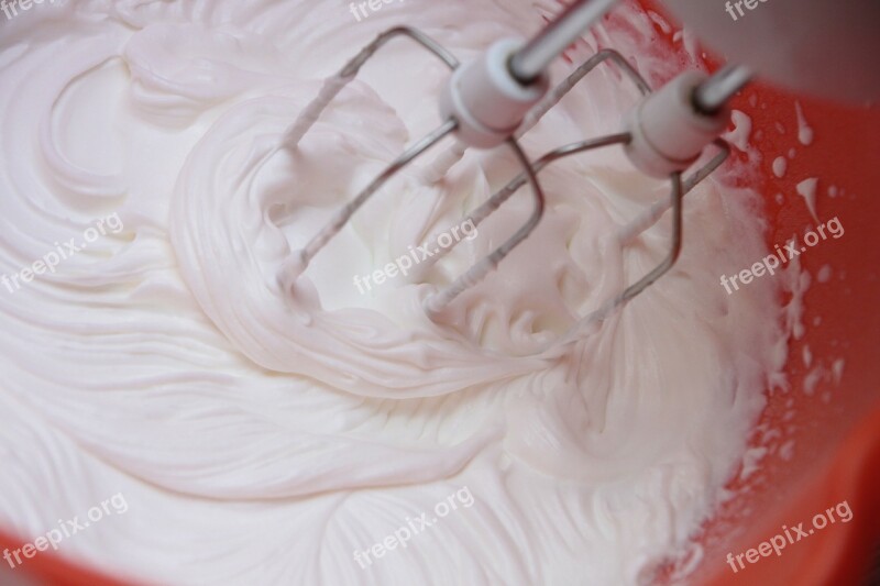 Cake Cream Eggs Electric Mixer