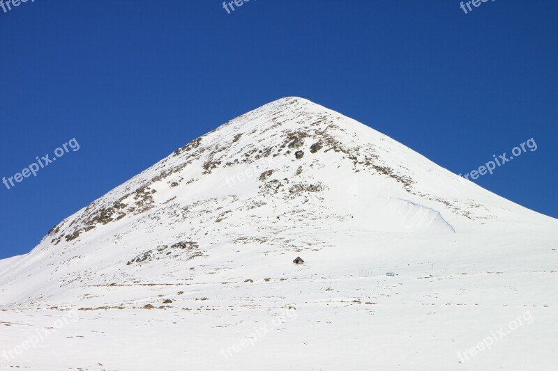 Cold Mountains Papusa Peak Retezat