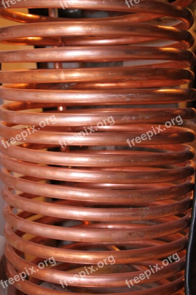 Coil Copper Diy Energy Heat