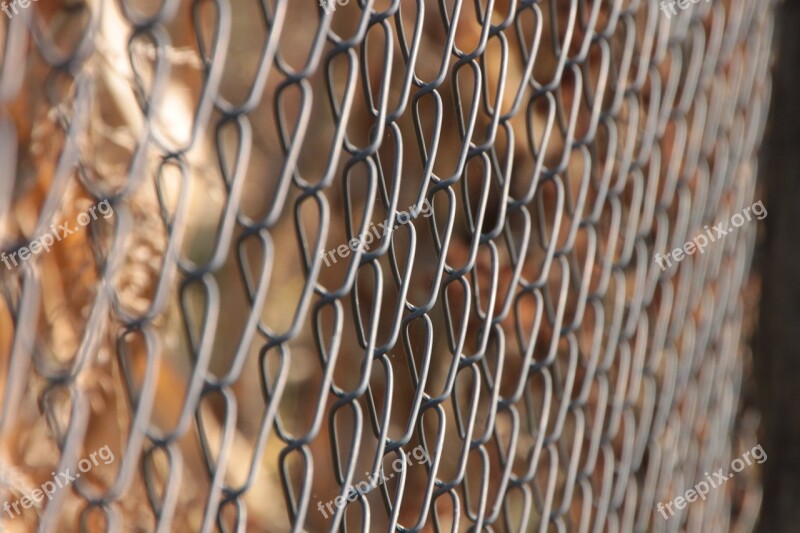 Chain Fence Fencing Galvanized Link