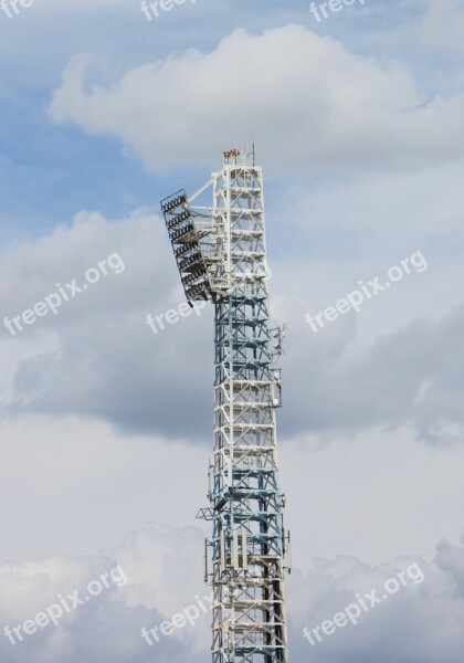 Football Lamps Light Lighting Pole