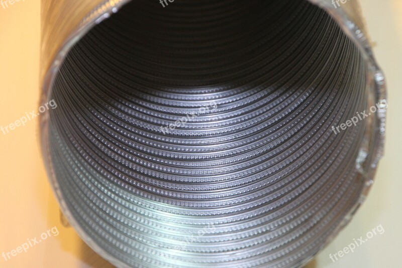 Aluminium Corrugated Duct Flexible Semi-rigid