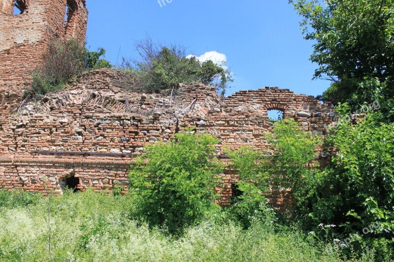 Building Church Historical Monument Ruins