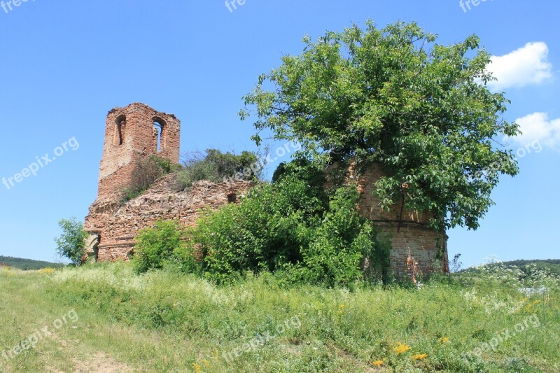 Building Church Historical Monument Ruins