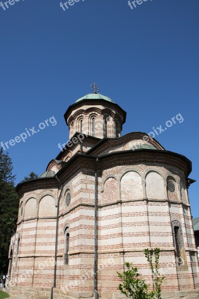 Buildings Calimanesti Church Cozia Monastery