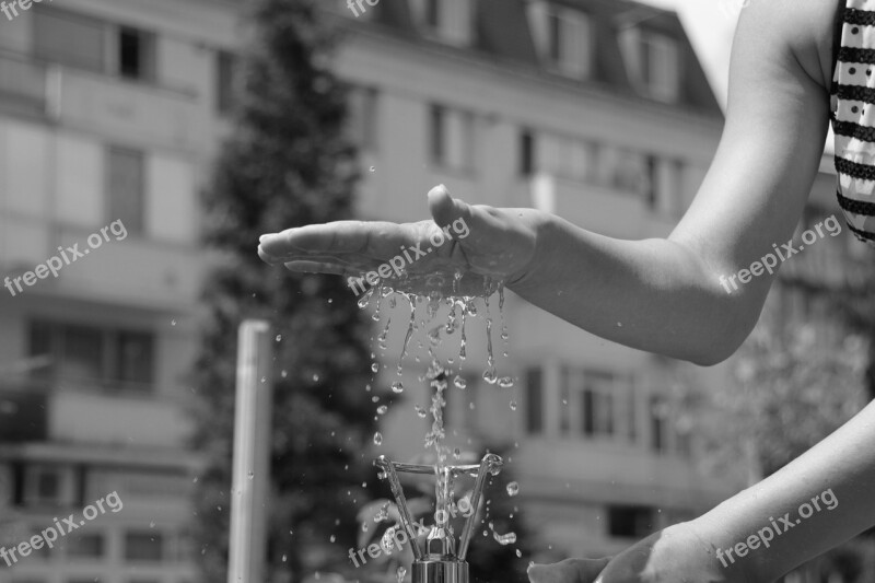 Drinking Fountain Drinking Water Post Fountain Water