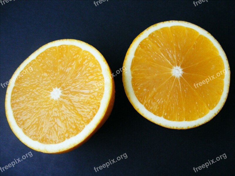 Nature Fruits Vegetables Orange Ornage