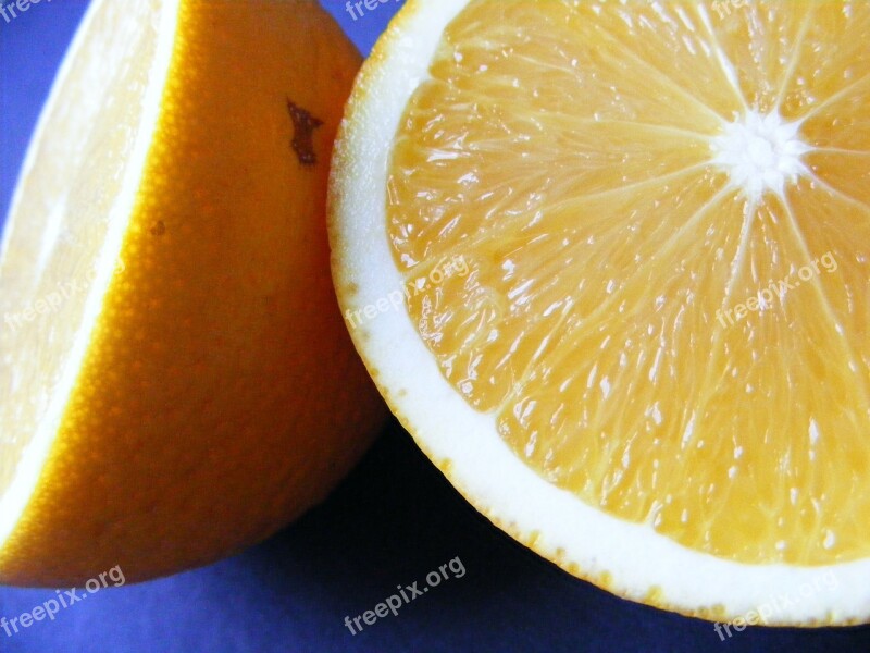 Nature Fruits Vegetables Orange Ornage