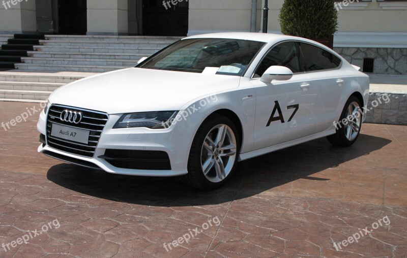 Audi Cars Diesel Sedan Speed