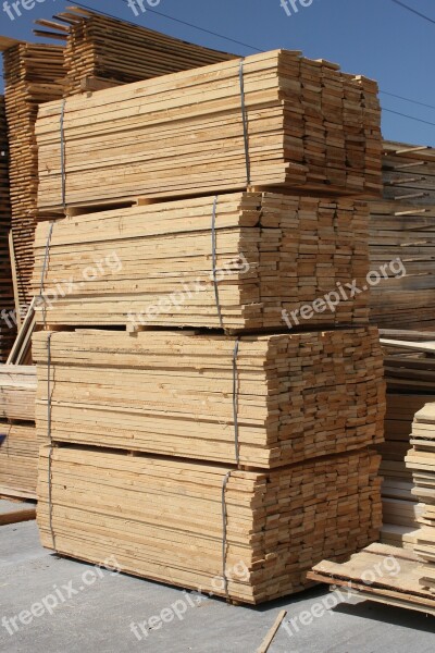 Building Fir Hardwood Lumber Materials