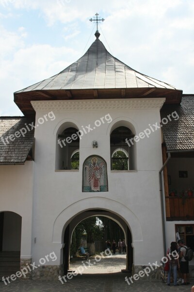 Buildings Church Gorj Monastery Polovragi