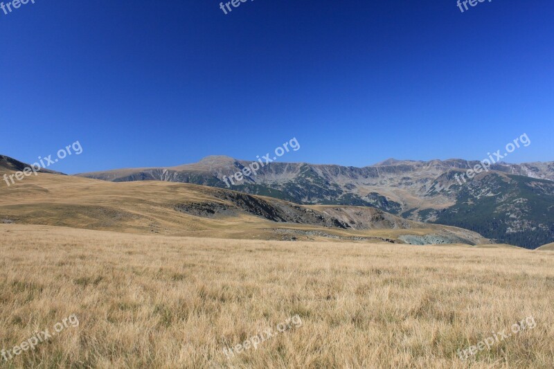 Carpathian Mountains Parang Rânca Roads