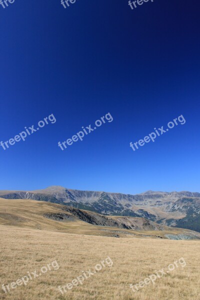 Carpathian Mountains Parang Rânca Roads